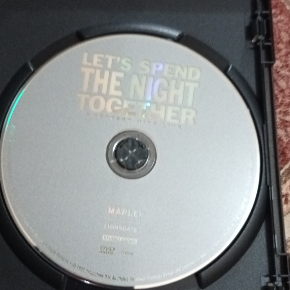 The Rolling Stones Let's Spend the Night Together dvd - Picture 4 of 4